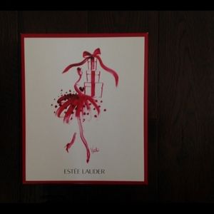 Estee Lauder Cinnabar Set